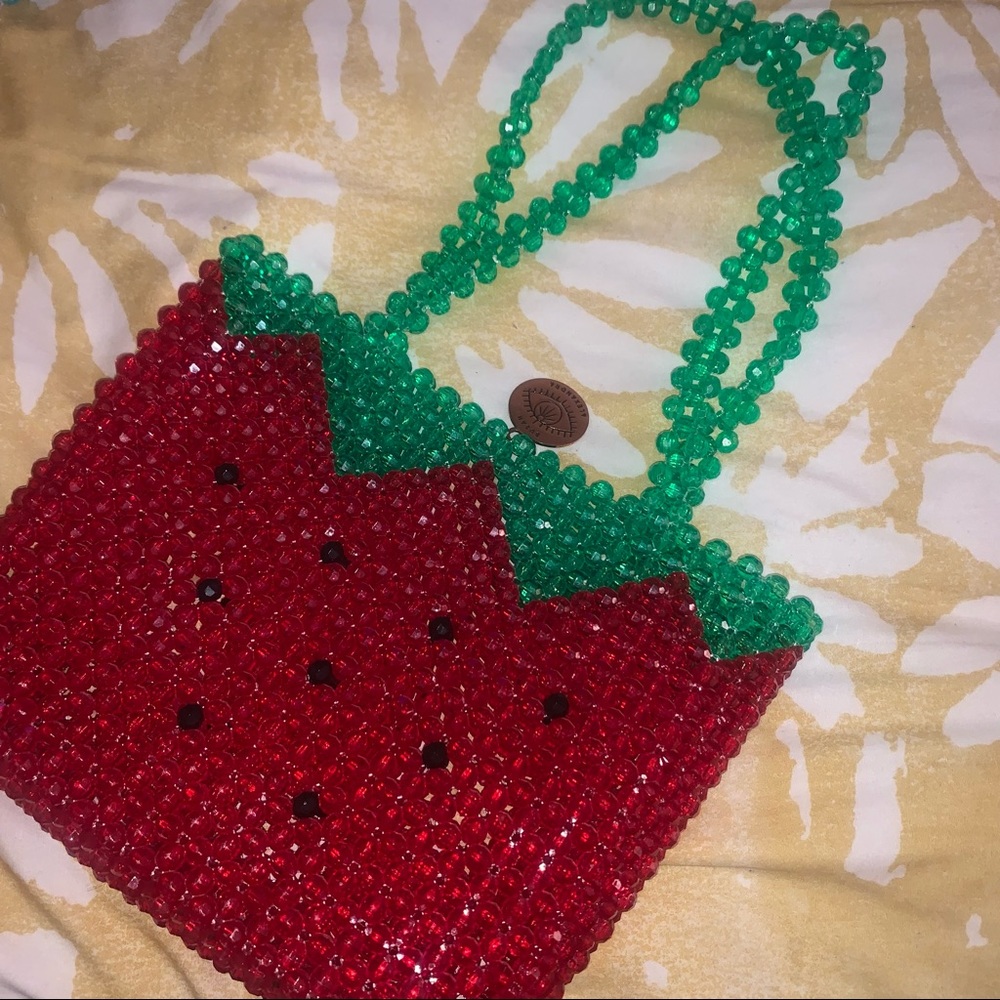 MEDIUM STRAWBERRY SUZANNE ALEXANDRA BAG